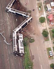 Concorde derailment