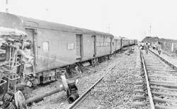 Narayanadri Express derailed