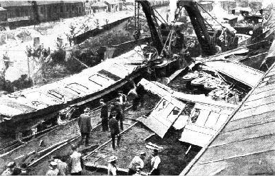 Disaster at Salisbury