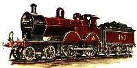 Midland Railway Class 2 rebuilt non-superheater locomotive